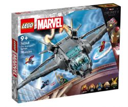 // LEGO SUPER HEROES - LE QUINJET DES AVENGERS #76248